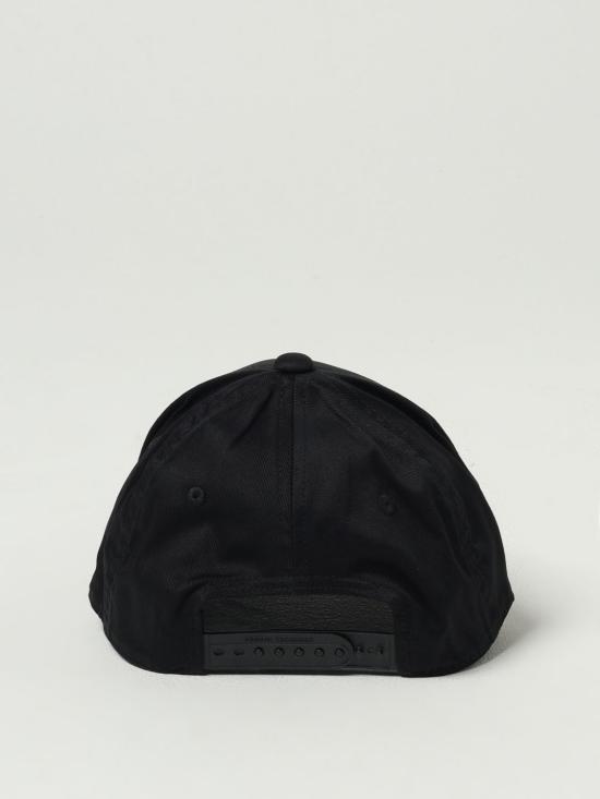 25FW 알마니 볼캡 XM001694AF15502 UC001 Black - ARMANI