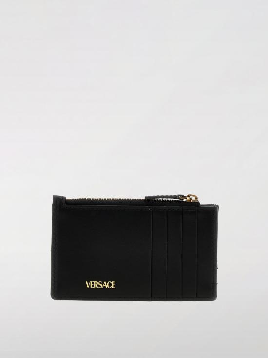 25FW 베르사체 지갑 10162271A12975 1B00V Black - VERSACE