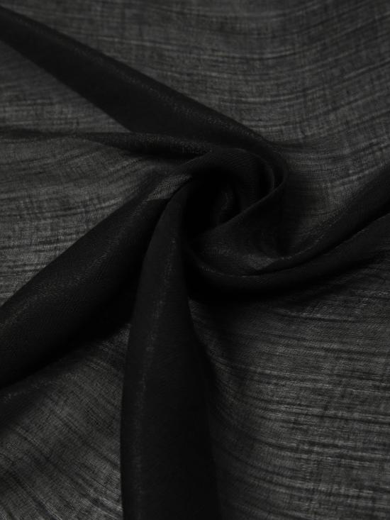 25FW 엠포리오 아르마니 머플러/스카프 EW003161AF20040 UC001 Black - EMPORIO ARMANI