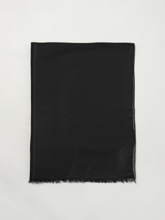 25FW 엠포리오 아르마니 머플러/스카프 EW003161AF20040 UC001 Black