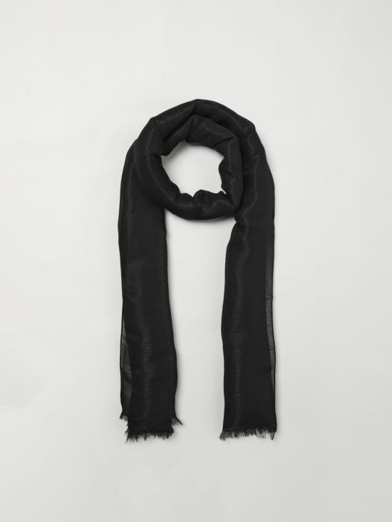 25FW 엠포리오 아르마니 머플러/스카프 EW003161AF20040 UC001 Black - EMPORIO ARMANI