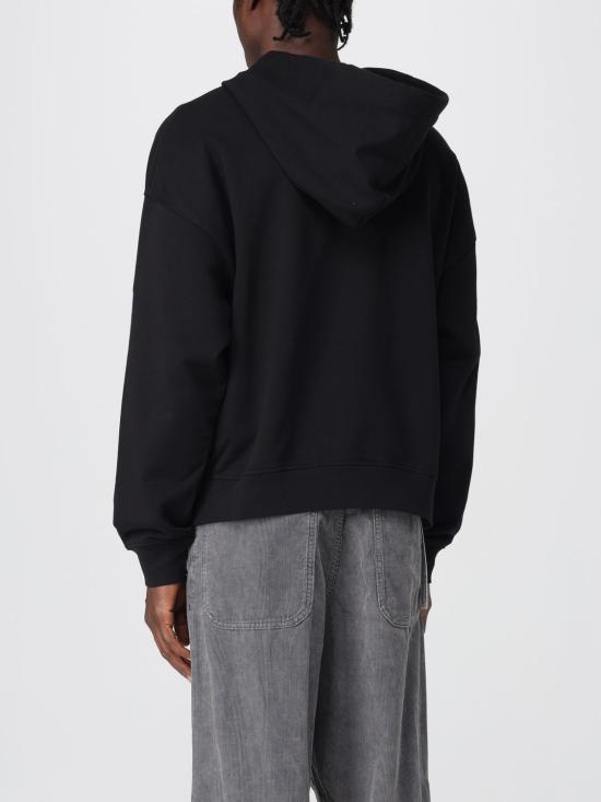 25FW 비비안웨스트우드 긴팔 티셔츠 2I01000MJ006O N401 Black - VIVIENNE WESTWOOD