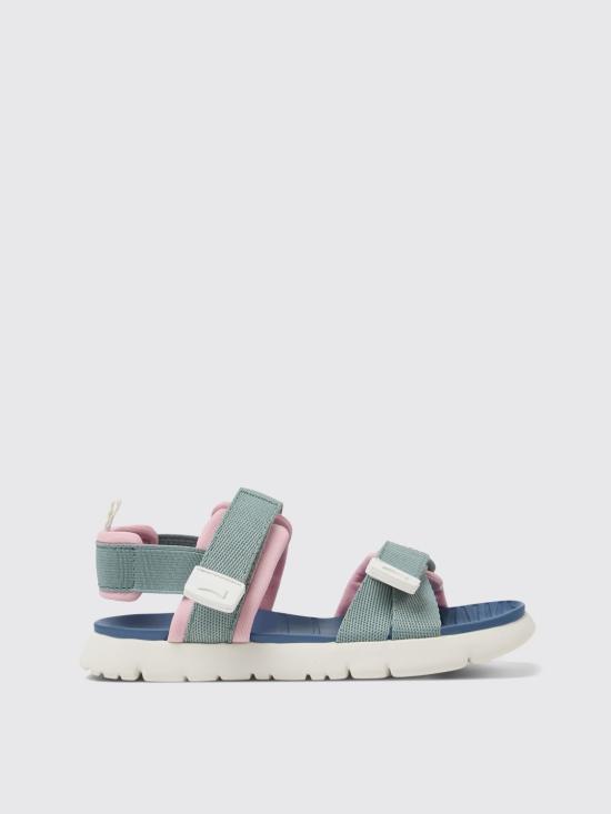 25SS [키즈] 캠퍼 슈즈 K800637 004 ORUGA 0 Green