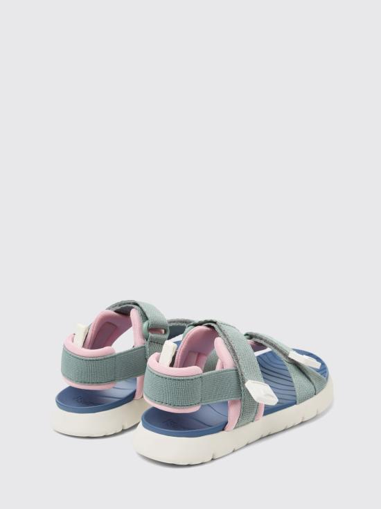 25SS [키즈] 캠퍼 슈즈 K800637 004 ORUGA 0 Green - CAMPER