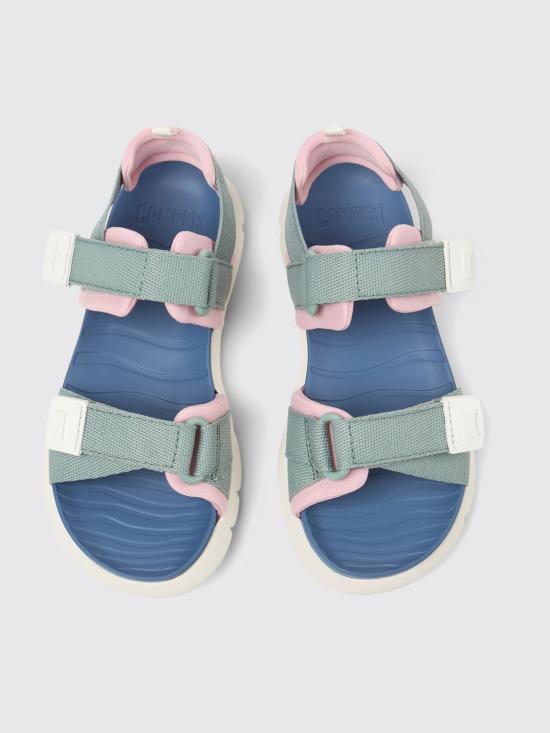 25SS [키즈] 캠퍼 슈즈 K800637 004 ORUGA 0 Green - CAMPER