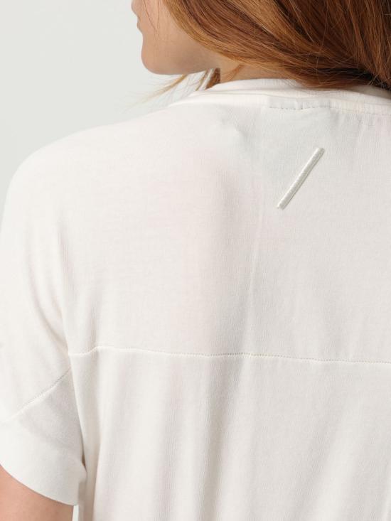 25SS 톰크롬 반팔 티셔츠 WTS564 OFF White - THOM KROM