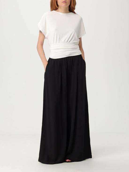 25SS 톰크롬 반팔 티셔츠 WTS564 OFF White - THOM KROM