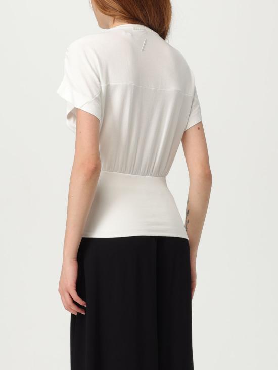 25SS 톰크롬 반팔 티셔츠 WTS564 OFF White - THOM KROM