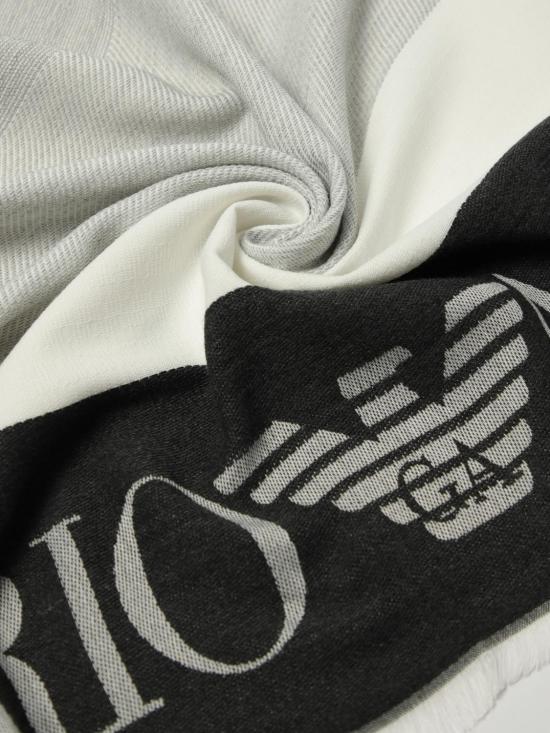 25FW 엠포리오 아르마니 머플러/스카프 EW003370AF20580 FC011 Black - EMPORIO ARMANI