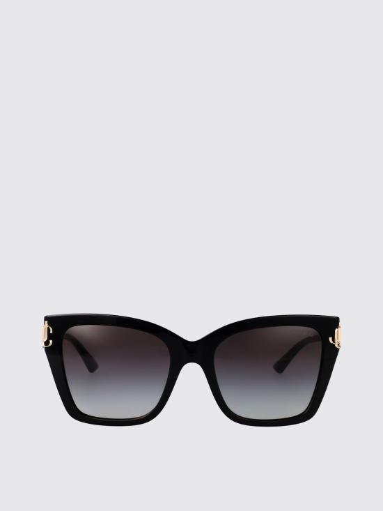 25FW 지미추 선글라스 0JC5012 50008G Black - JIMMY CHOO