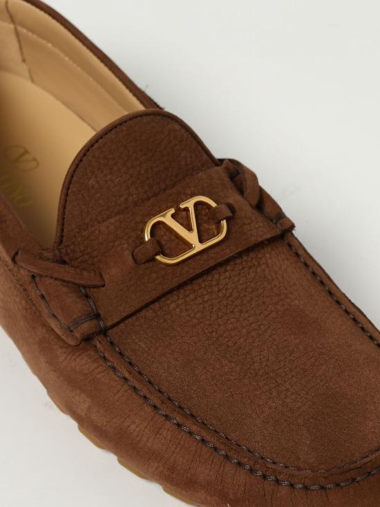 25FW 발렌티노 가라바니 로퍼 7Y2S0K98AAH 7N9 Brown - VALENTINO GARAVANI