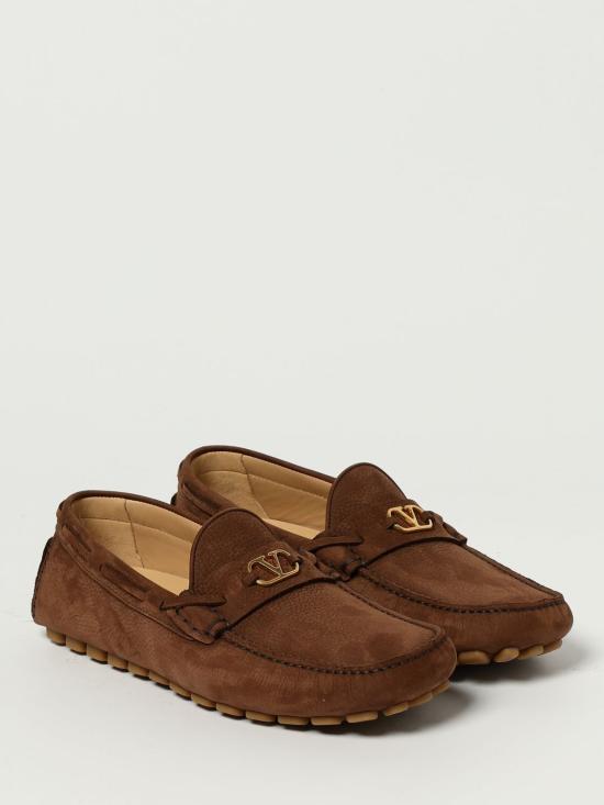 25FW 발렌티노 가라바니 로퍼 7Y2S0K98AAH 7N9 Brown - VALENTINO GARAVANI