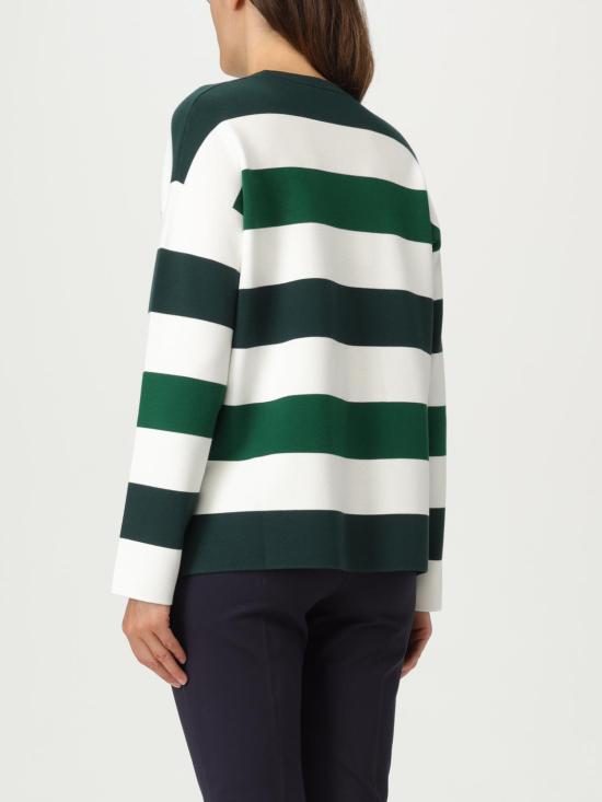 25FW 막스마라 긴팔 티셔츠 2521366061600 014 White - MAX MARA