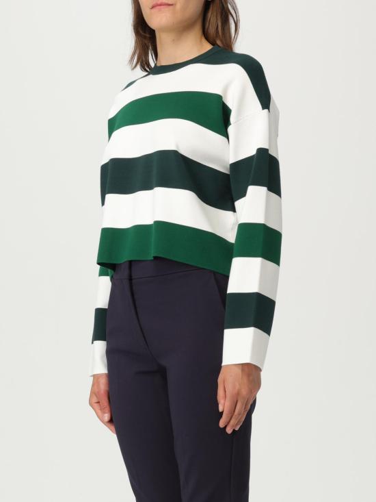 25FW 막스마라 긴팔 티셔츠 2521366061600 014 White - MAX MARA