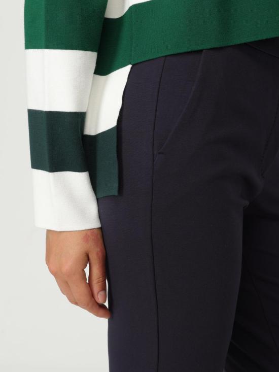 25FW 막스마라 긴팔 티셔츠 2521366061600 014 White - MAX MARA