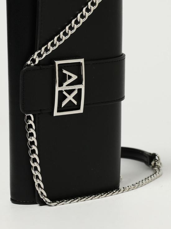 25FW 알마니 토트백 XW000358AF12039 UC001 Black - ARMANI