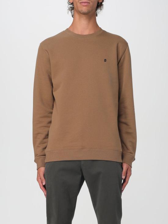 25FW 돈답 긴팔 티셔츠 UF641KF0196UZL4 033 Brown