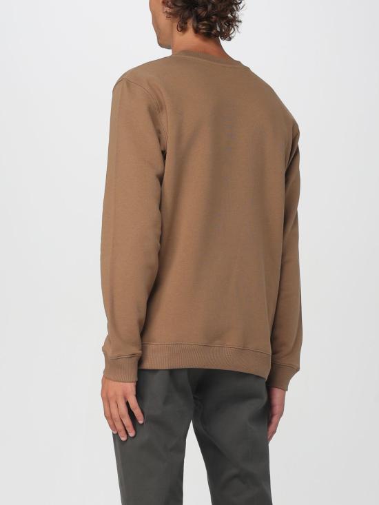 25FW 돈답 긴팔 티셔츠 UF641KF0196UZL4 033 Brown - DONDUP