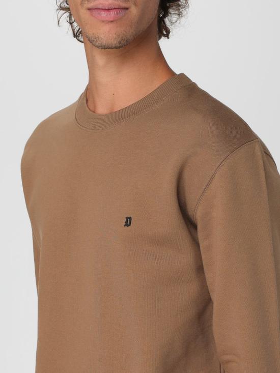 25FW 돈답 긴팔 티셔츠 UF641KF0196UZL4 033 Brown - DONDUP