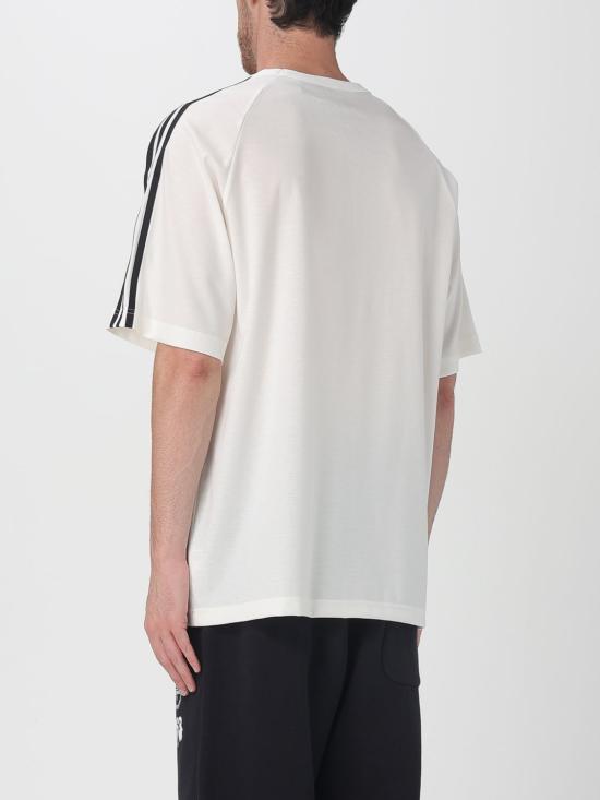 25FW 와이쓰리 반팔 티셔츠 JY8187 White - Y-3