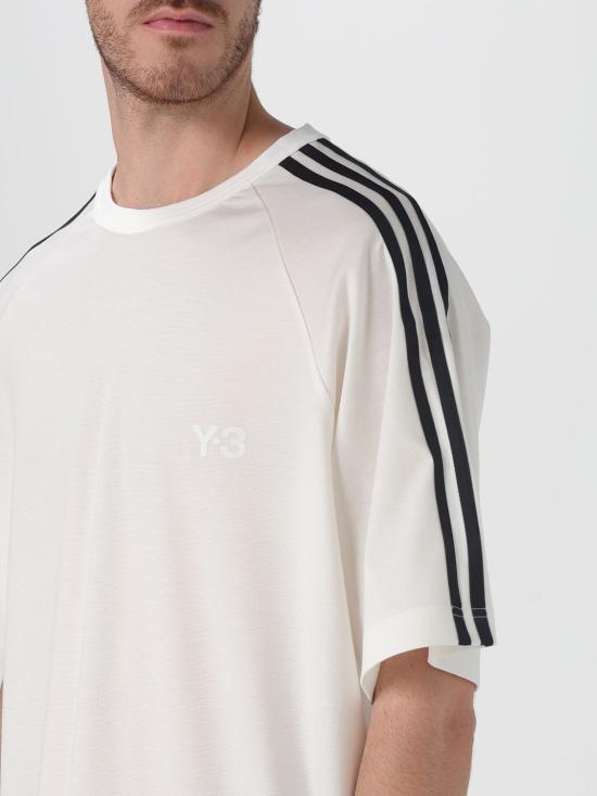 25FW 와이쓰리 반팔 티셔츠 JY8187 White - Y-3