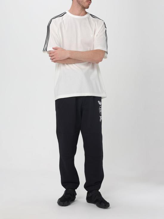 25FW 와이쓰리 반팔 티셔츠 JY8187 White - Y-3