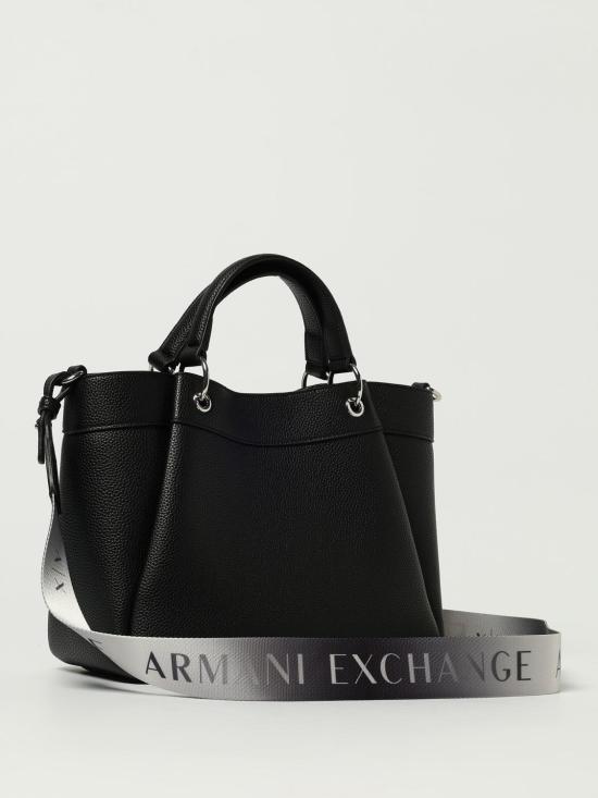 25FW 알마니 토트백 942911CC783 00020 Black - ARMANI