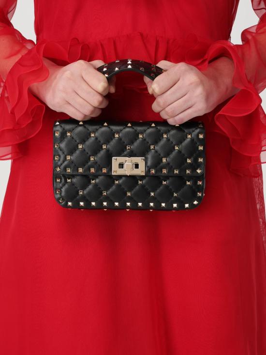 25FW 발렌티노 가라바니 클러치/파우치 W2B0123NAP 0NO Black - VALENTINO GARAVANI