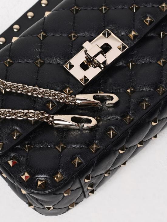 25FW 발렌티노 가라바니 클러치/파우치 W2B0123NAP 0NO Black - VALENTINO GARAVANI