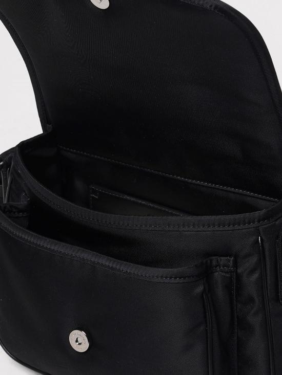 25FW 생로랑 숄더백 776611FACKH 1000 Black - SAINT LAURENT