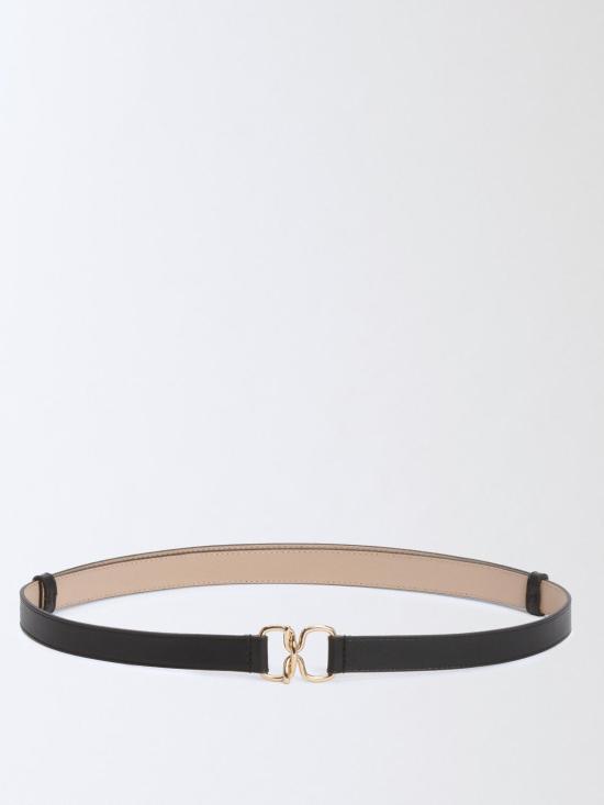 25FW 파비아나 필리피 레귤러 벨트 AAD265A972L214 825 Black