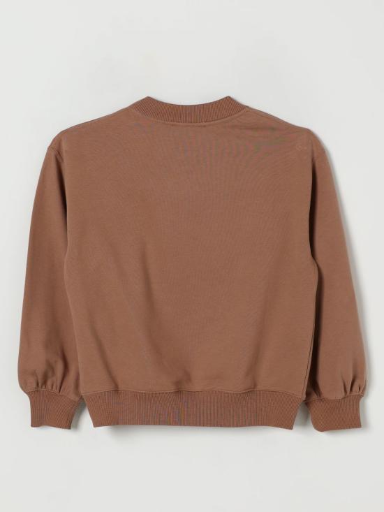 25FW [키즈] 끌로에 풀오버 C20649 31C Brown - CHLOE