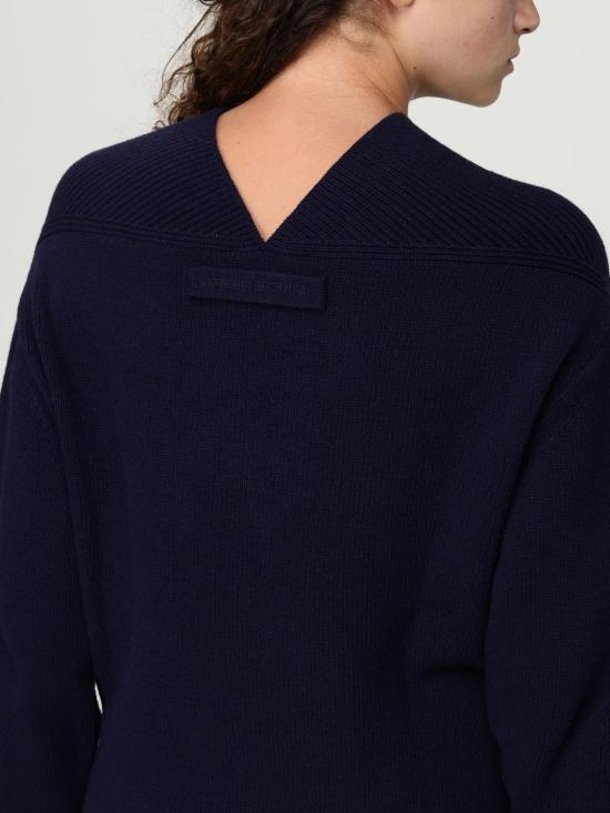 25FW 빅토리아 베컴 스웨터 1325KJU006421A 550 Blue - VICTORIA BECKHAM