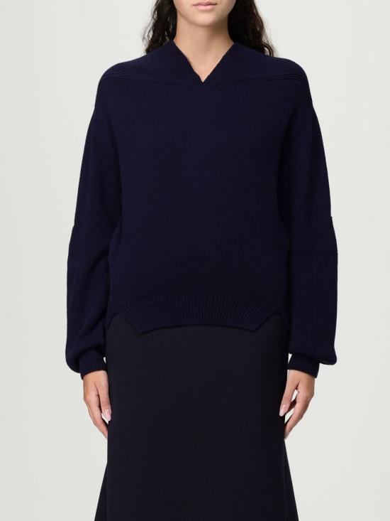 25FW 빅토리아 베컴 스웨터 1325KJU006421A 550 Blue