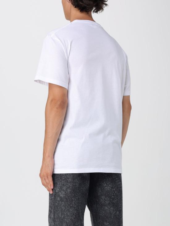 25FW 알렉산더 맥퀸 반팔 티셔츠 828420QTADD 0909 White - ALEXANDER MCQUEEN