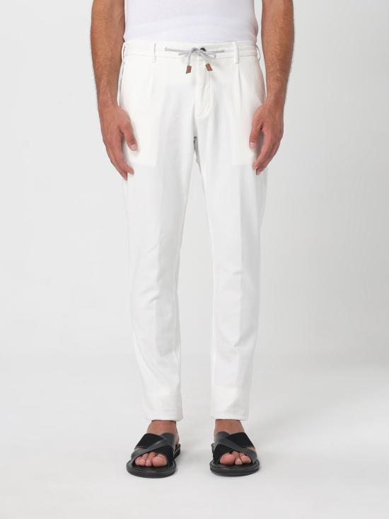 25FW 일레븐티 트레이닝/조거 팬츠 X75PANB21TET0K005 01 White