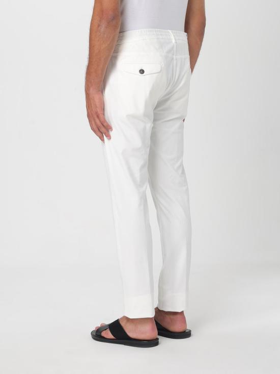 25FW 일레븐티 트레이닝/조거 팬츠 X75PANB21TET0K005 01 White - ELEVENTY