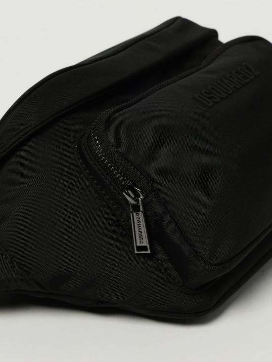 25FW 디스퀘어드2 벨트백 BBM006316806815 2124 Black - DSQUARED2