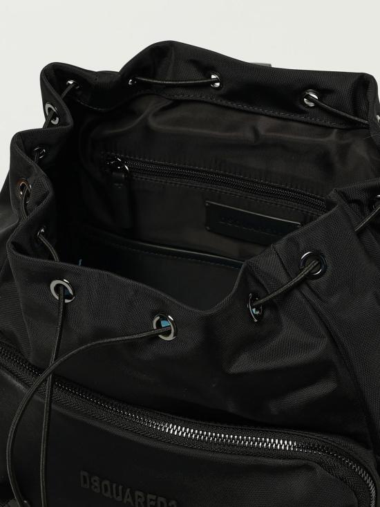 25FW 디스퀘어드2 크로스백 BPM010316806815 2124 Black - DSQUARED2