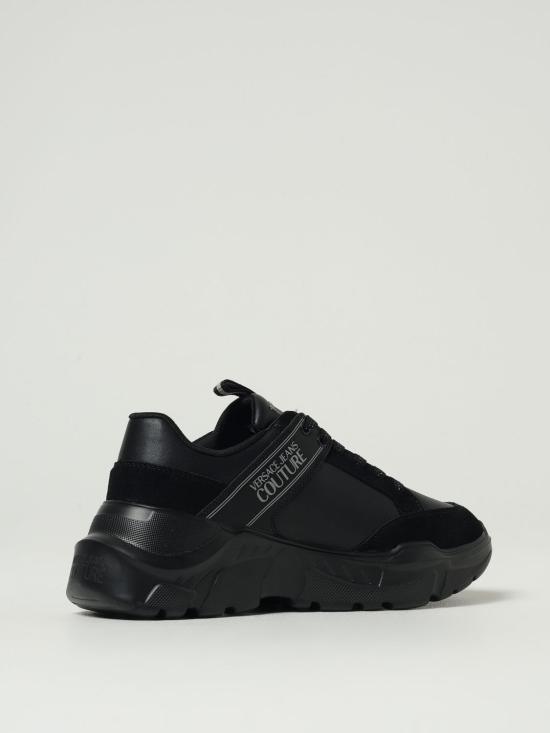 25FW 베르사체 스니커즈 79YA3SC2ZPB30 899 Black - VERSACE