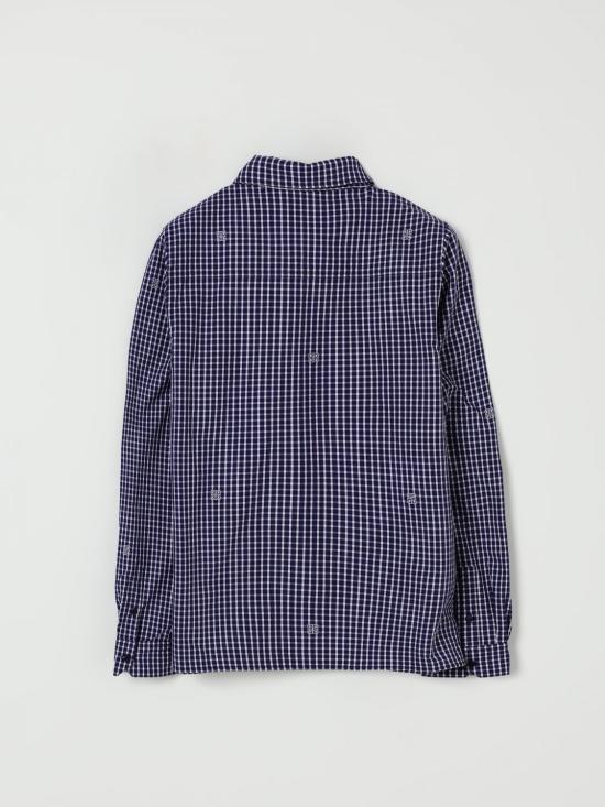 25FW [키즈] 지방시 셔츠 H30919 853 Blue - GIVENCHY