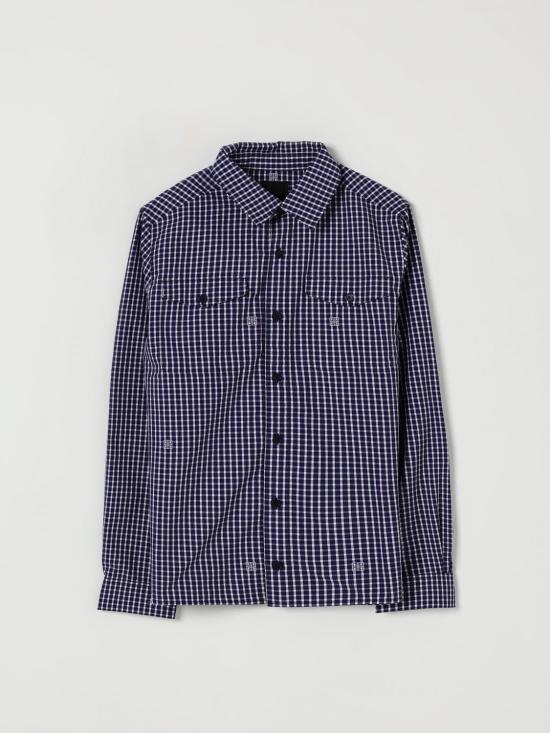 25FW [키즈] 지방시 셔츠 H30919 853 Blue