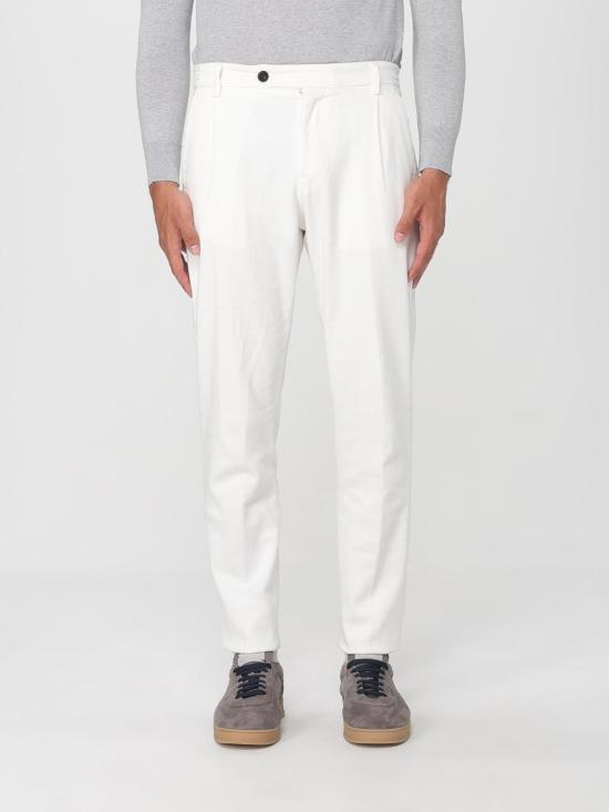 25FW 일레븐티 스트레이트 팬츠 L75PANL06TET0L007 01 White