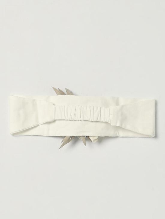 25FW [키즈] 모나리자 헤어 액세서리 39F0086048 0158 Beige - MONNALISA