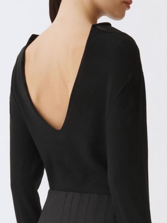 25FW 파비아나 필리피 롱 원피스 ABD265F186L177 825 Black - FABIANA FILIPPI