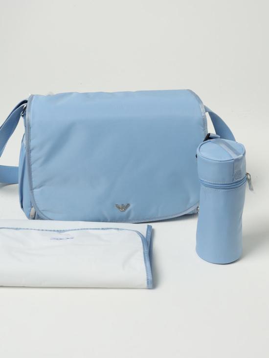 25FW [키즈] 엠포리오 아르마니 액세서리 402145CC904 00332 Gnawed Blue - EMPORIO ARMANI