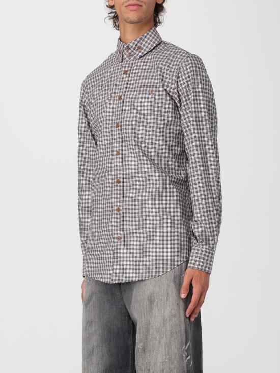 25FW 비비안웨스트우드 긴팔 셔츠 24010005W0178 A202 Multicolor - VIVIENNE WESTWOOD