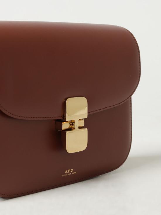 25FW 아페쎄 그레이스 스몰백 PXBMWF61413 CAD Leather - A.P.C.