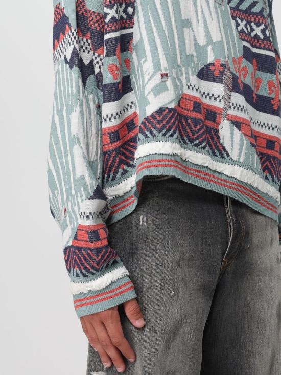 25FW 비비안웨스트우드 스웨터 38030057Y003N O101 Multicolor - VIVIENNE WESTWOOD