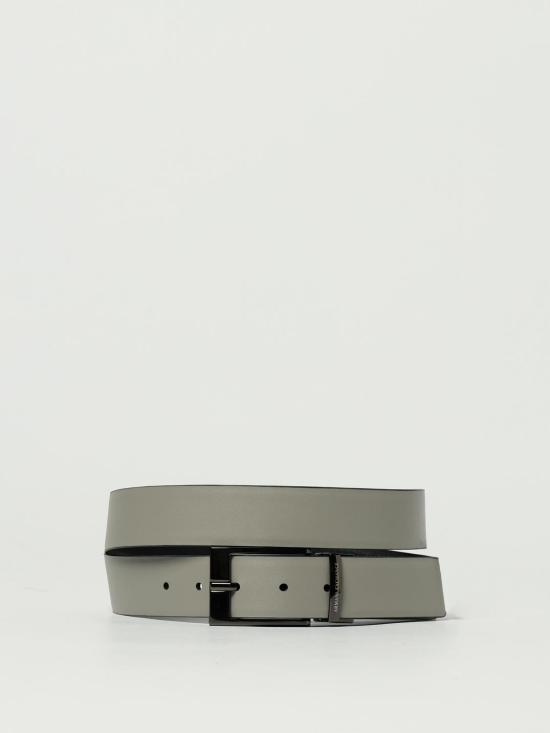 25FW 알마니 벨트 951060CC236 51635 Navy - ARMANI